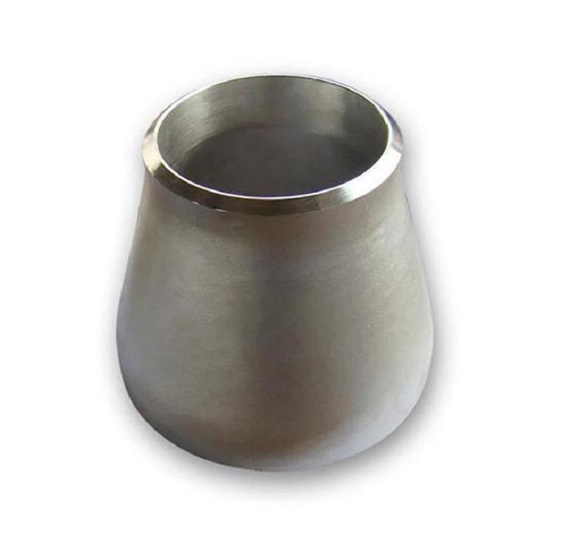 High Pressure Steel Pipe Reducer Steel Tube Reducer Silver Welded Reducing Connector DIN Standard